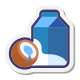 Kokosmilch icon