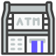 Machine ATM icon