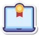 MacBook-Medaille icon