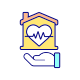 Cardiology Healthcare Service icon