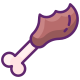 Chicken Leg icon