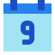 Calendário 9 icon