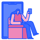 Smartphone icon