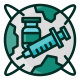 Worldwide Vaccination icon