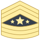 Sergeant Major of Army SMA icon