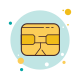 Puce de carte SIM icon