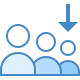 Warteschlange beitreten icon