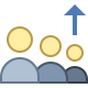 Warteschlange verlassen icon