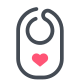 Bib icon