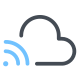 Accès au cloud icon