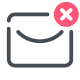 Message supprimé icon