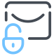 Unlock Message icon