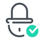 Check Lock icon