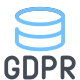 Base de données GDPR icon