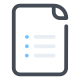 List View icon