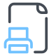 Print File icon