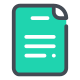 File verde icon