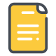 Yellow File icon