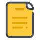 File giallo icon