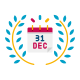 End Of Year icon