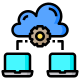 Cloud Data icon