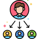 Delegate icon