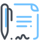 문서 서명 icon