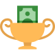 Prêmio em dinheiro icon