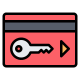 Key Card icon