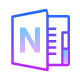 MS의 OneNote를 icon