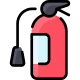 Extincteur d'incendie icon