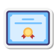 Certificate icon