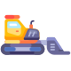 Bulldozer icon