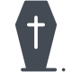 Halloween Coffin icon