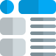 Engineering material estimate cost with specification template icon