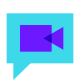 비디오 메시지 icon
