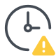 Предупреждение о часах icon
