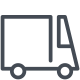 Großer Kurier Truck icon