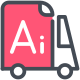 Consegna di Adobe Illustrator icon