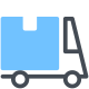 Camion de courrier icon