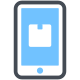 Mobile Package Tracking icon