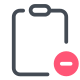 Remove From Clipboard icon