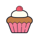 Cupcake icon