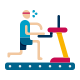 Treadmill Machine icon