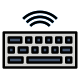 Wireless Keyboard icon