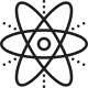 Atom icon