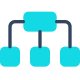 Diagrama de flujo icon