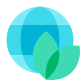 녹색 지구 icon