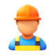 Worker Männlich icon