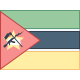 Bandera de mozambique icon